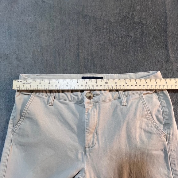 Aeropostale Women's Skinny Pants – Size 8 Regular – Beige Khaki Stretch - Picture 5 of 8